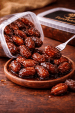 خرما هلیله‌ای شیره‌دار